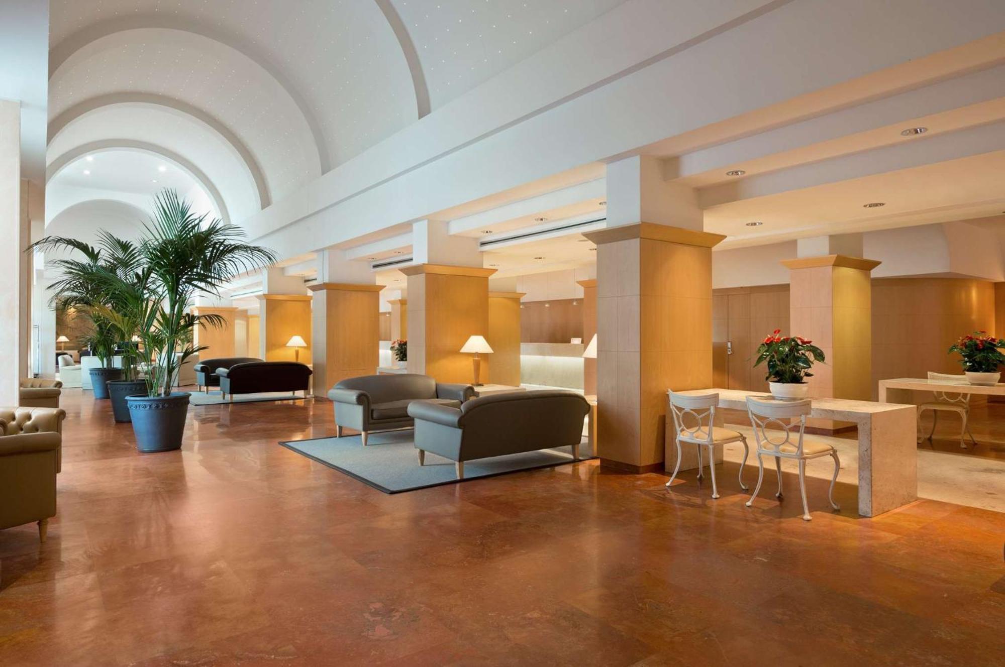 Hilton Rome Airport Hotel Fiumicino Buitenkant foto